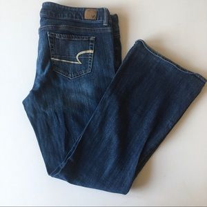 American Eagle Artist Jeans, size 14R, inseam 32
